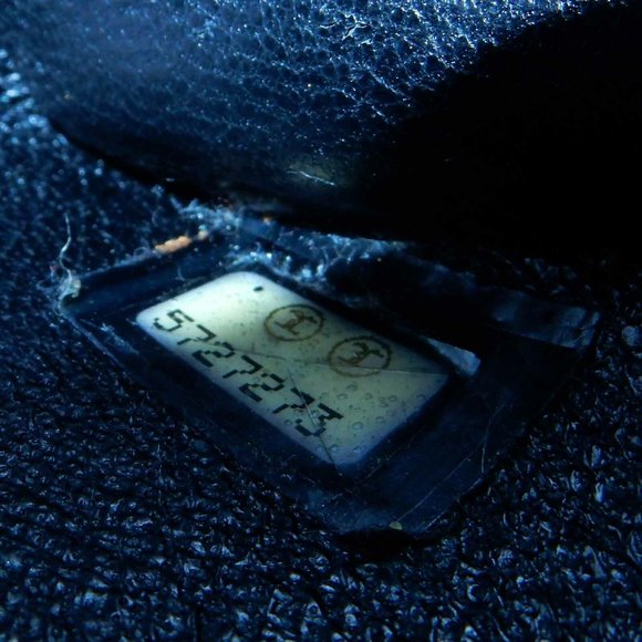 Black Chanel Leather Bag - Picture 13 of 13